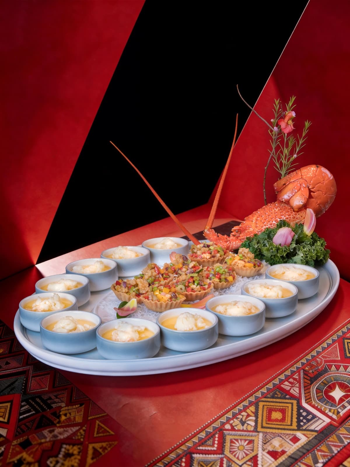 Lobster platter