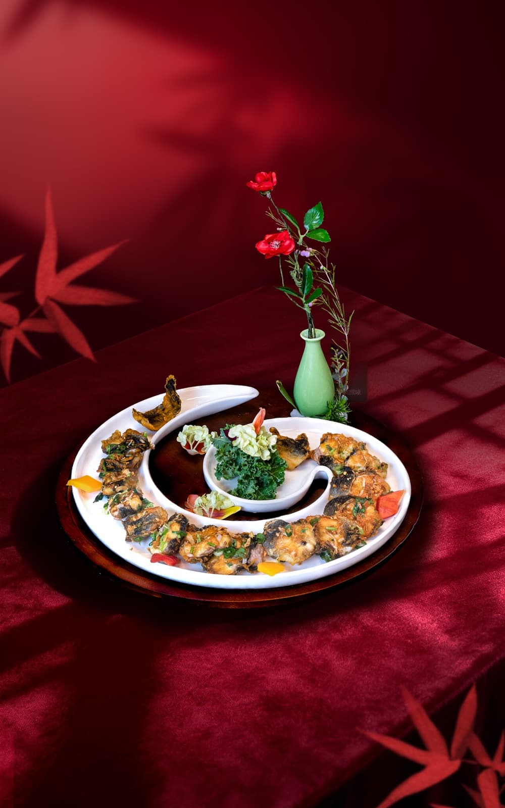 Shunde-style pan-fried eel