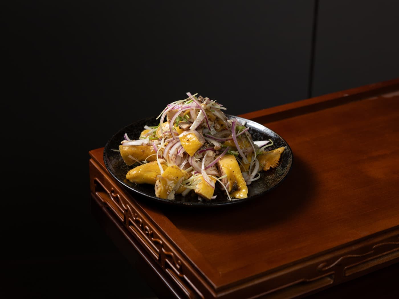 黑松露撈雞