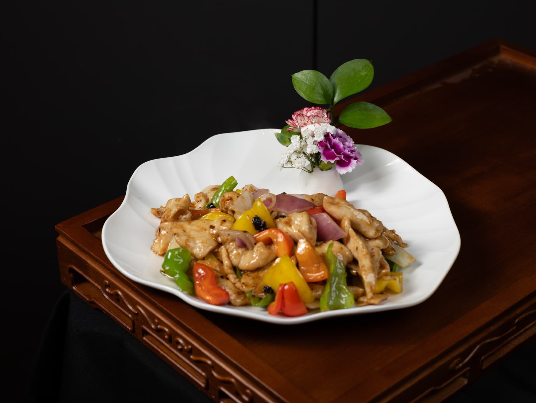 Chinese-style beef tenderloin