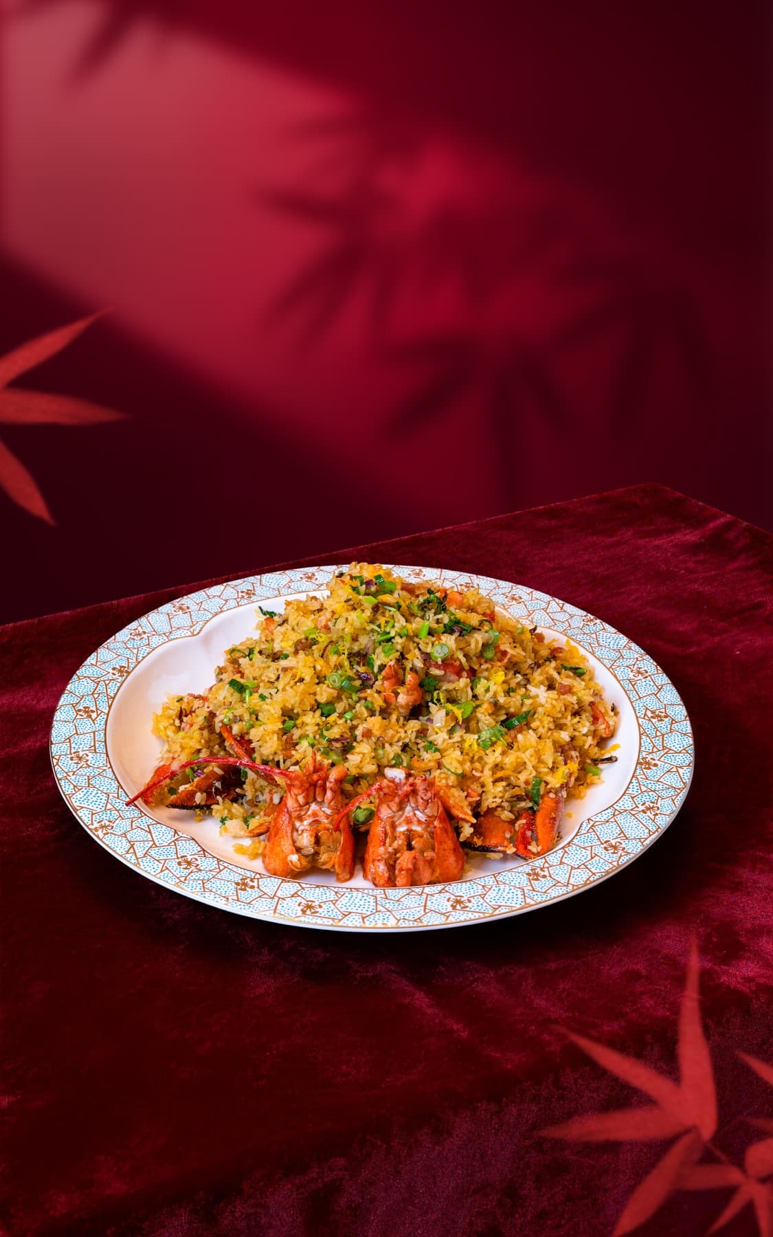 Lobster fried rice