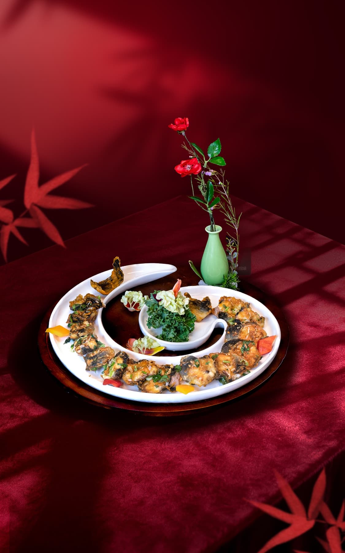 Shunde-style pan-fried eel