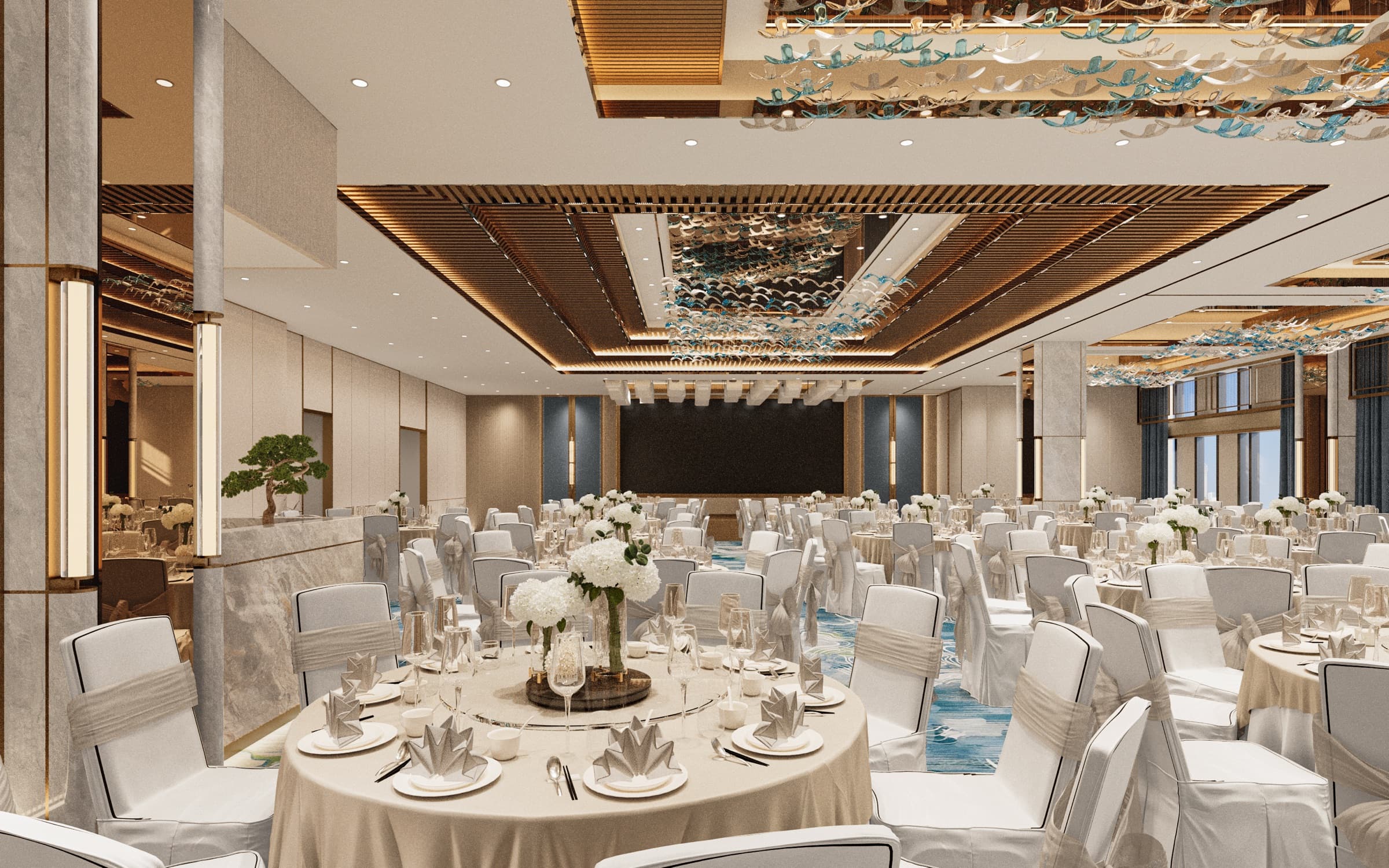 Corporate event at 100 Feast