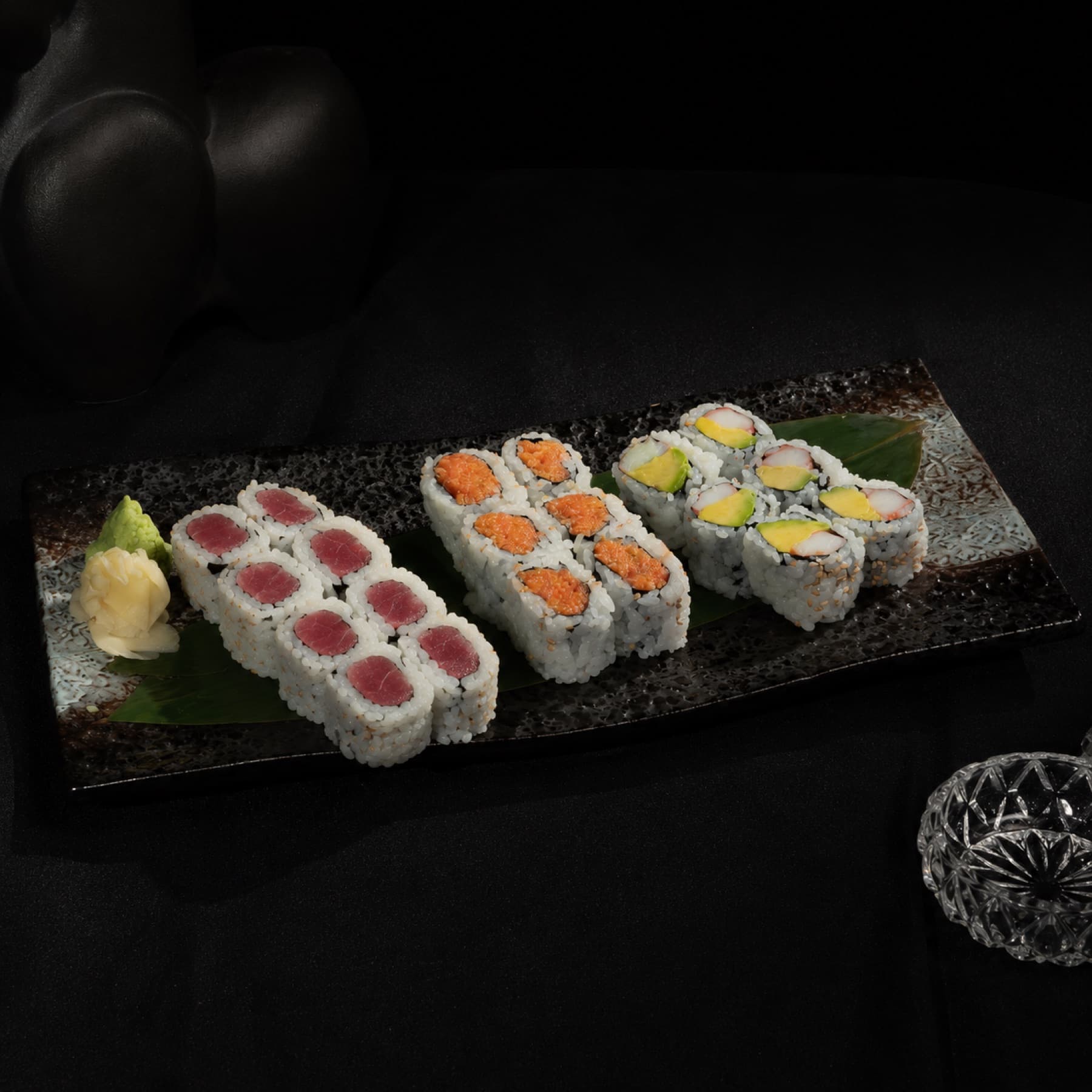 Three roll combo
