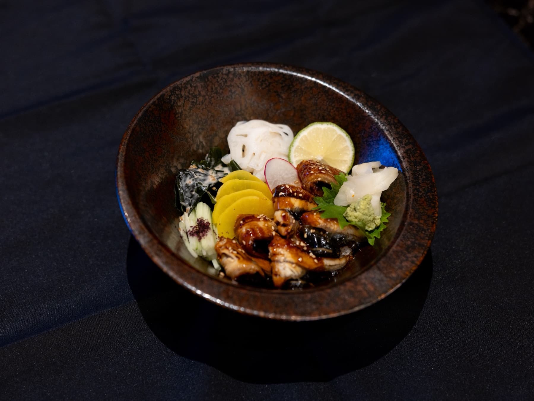 Unagi donburi bowl