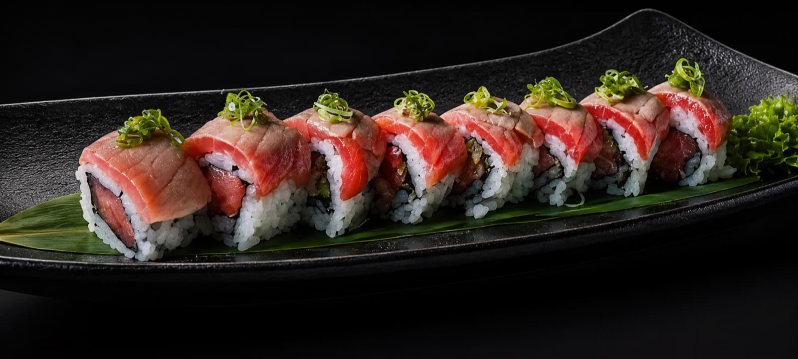 Seared tuna roll