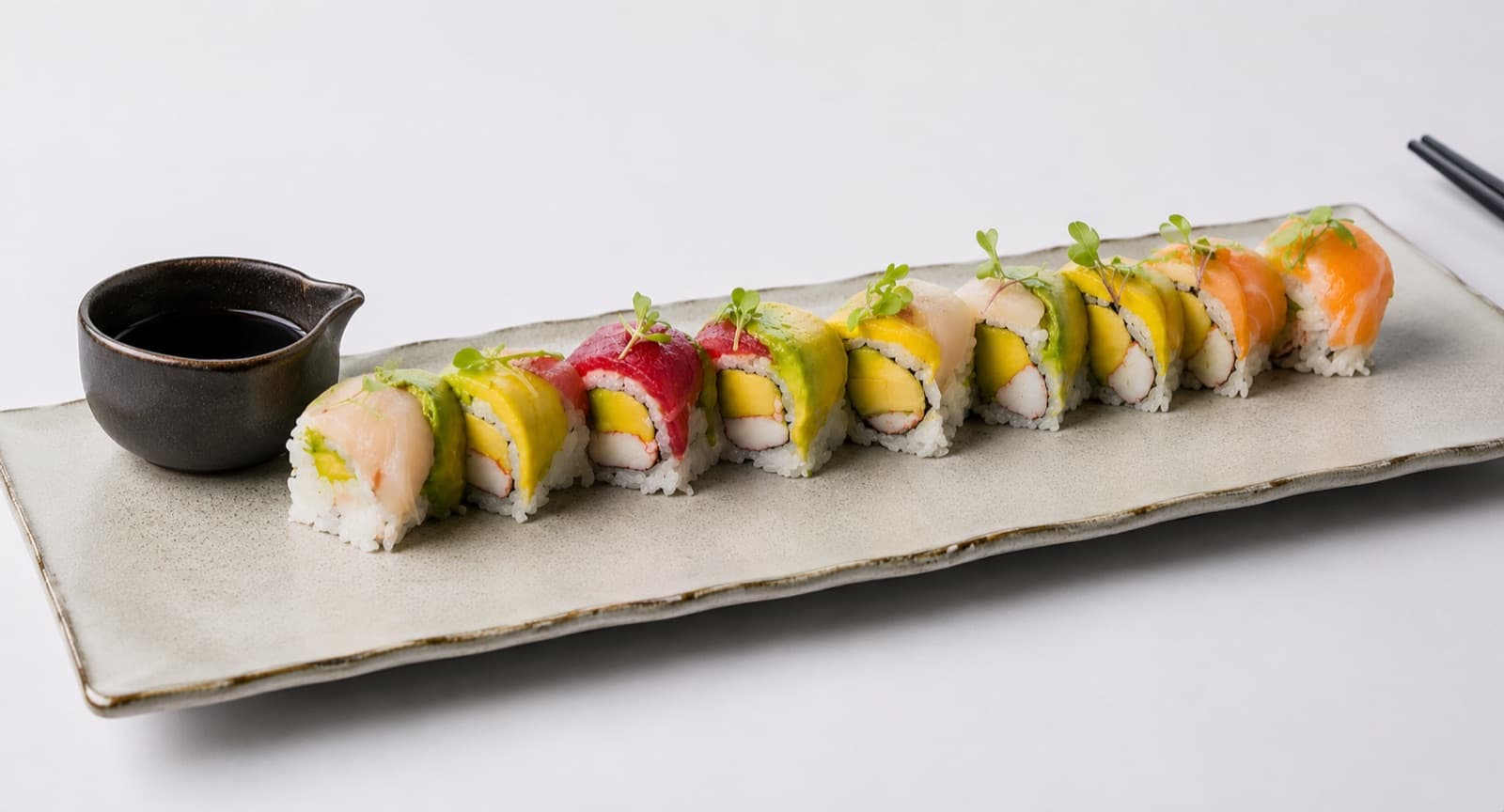 Rainbow luxury roll
