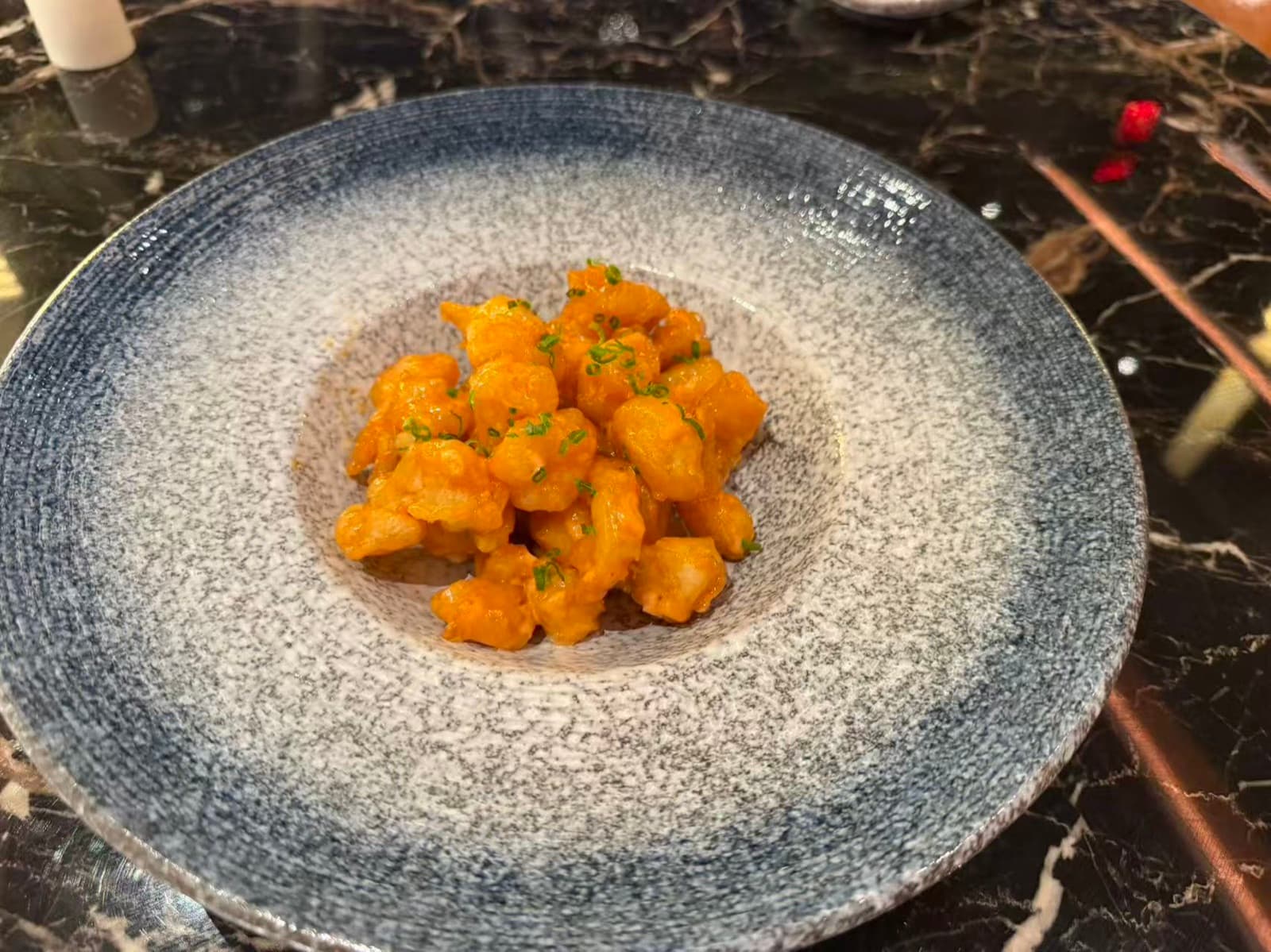 Tempura rock shrimp